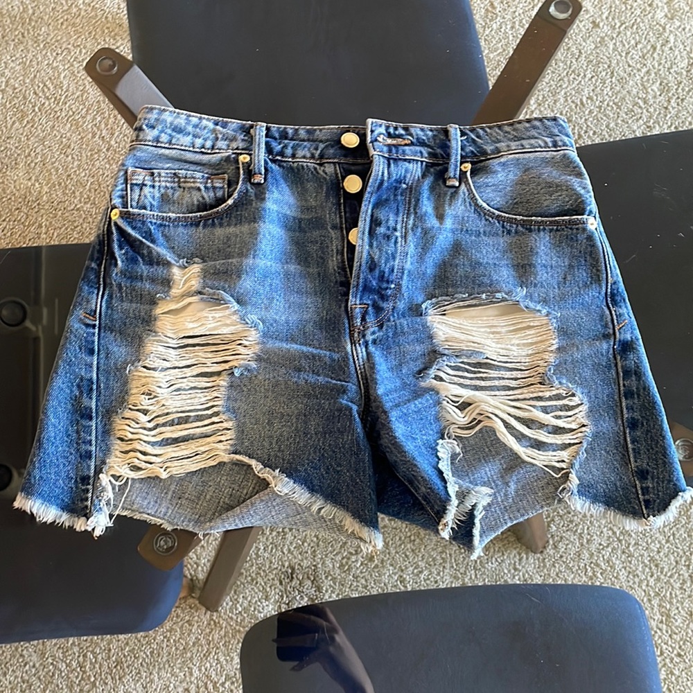 Good American Jean Shorts